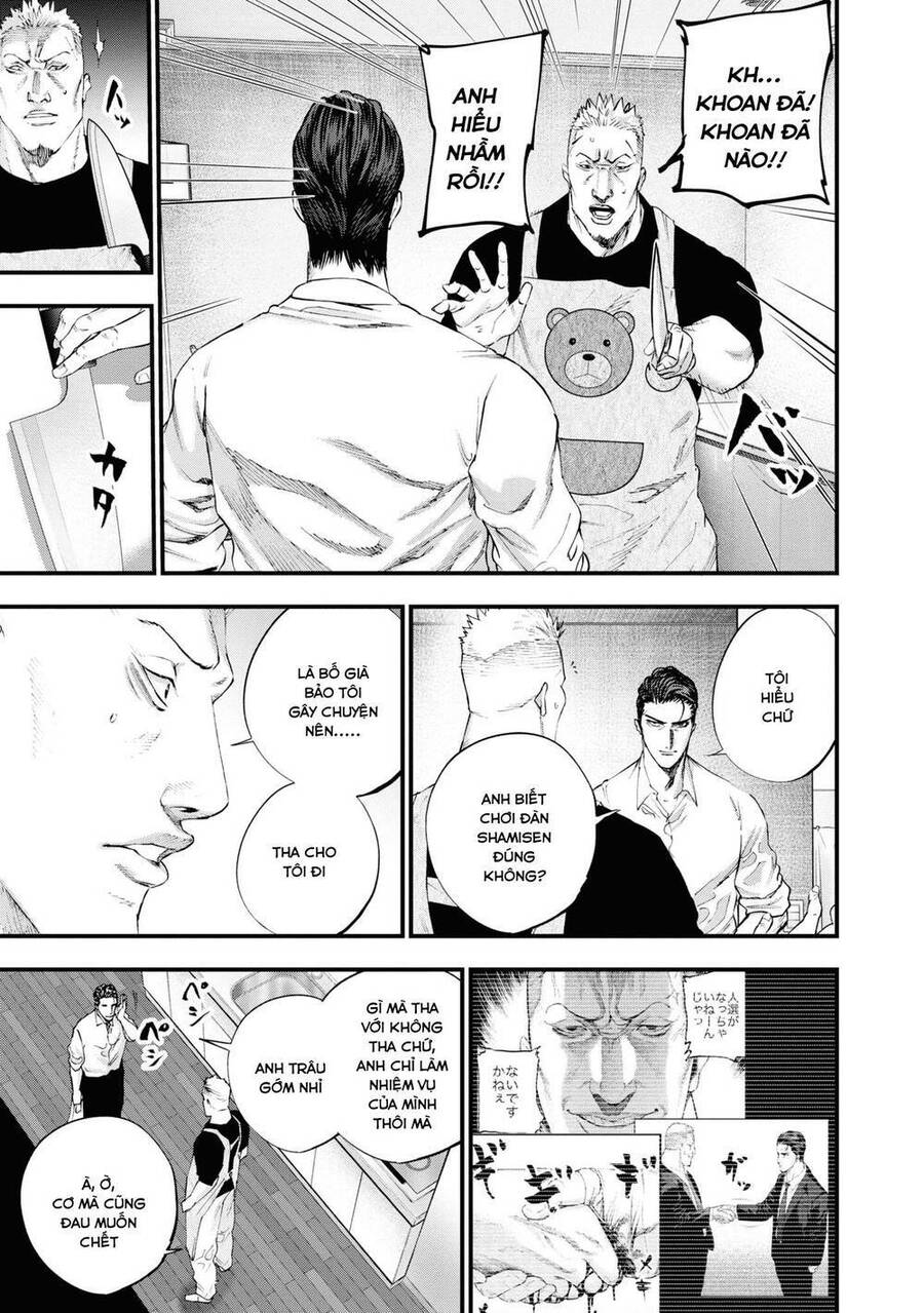 Những Con Chó Địa Ngục Chap 16 - Next Chap 17