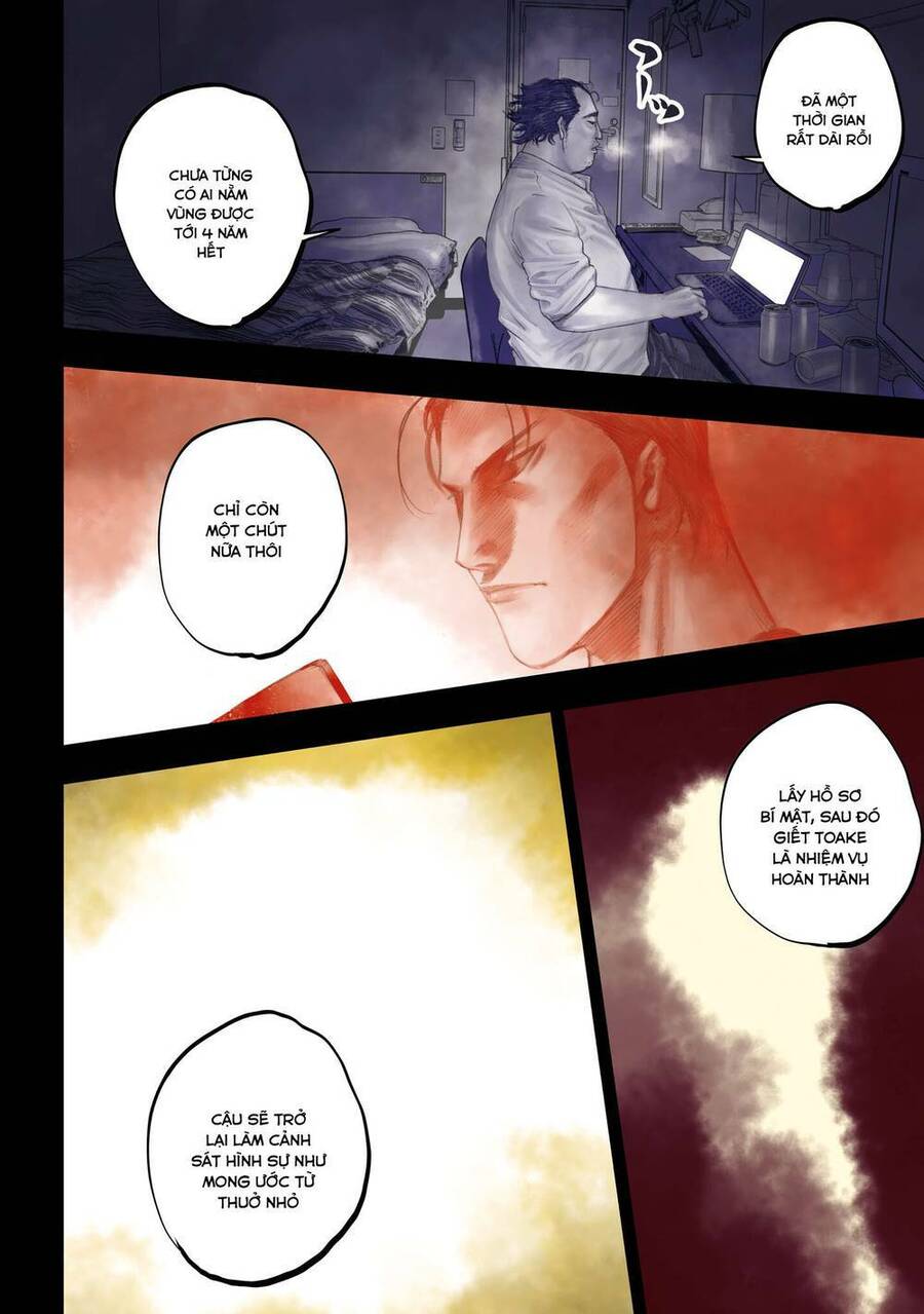 Những Con Chó Địa Ngục Chap 16 - Next Chap 17