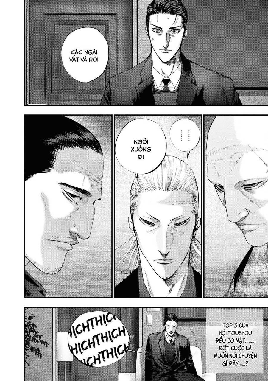 Những Con Chó Địa Ngục Chap 16 - Next Chap 17