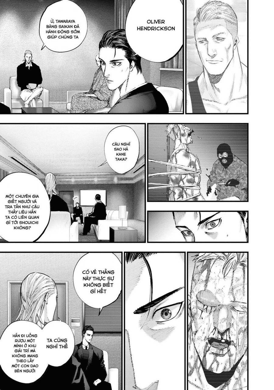 Những Con Chó Địa Ngục Chap 16 - Next Chap 17