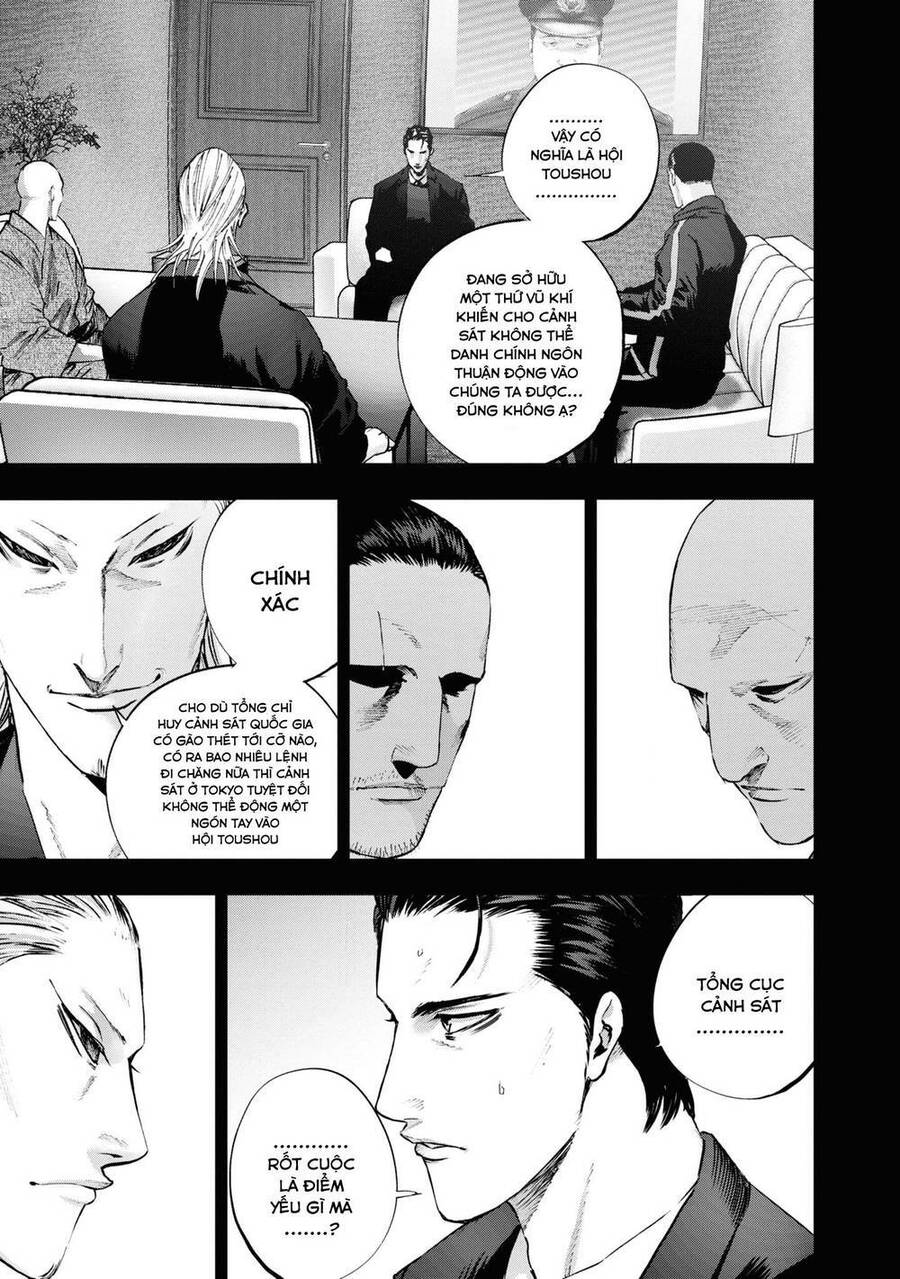 Những Con Chó Địa Ngục Chap 17 - Next Chap 18