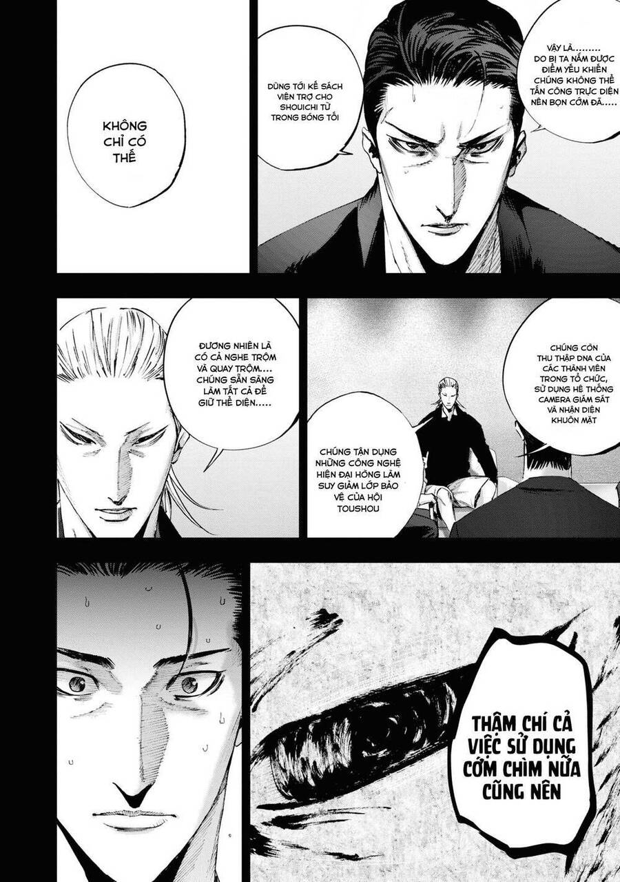 Những Con Chó Địa Ngục Chap 17 - Next Chap 18