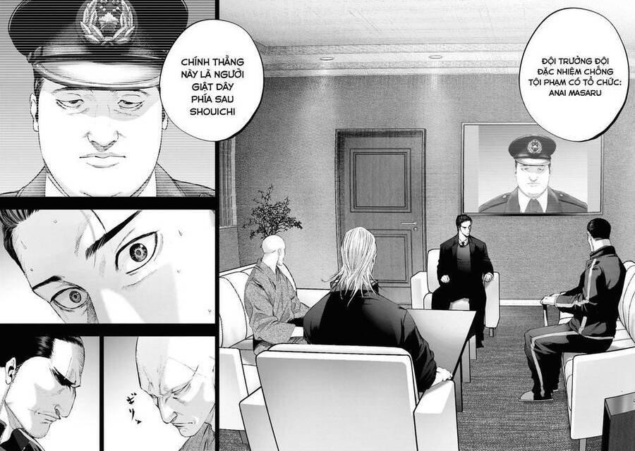 Những Con Chó Địa Ngục Chap 17 - Next Chap 18
