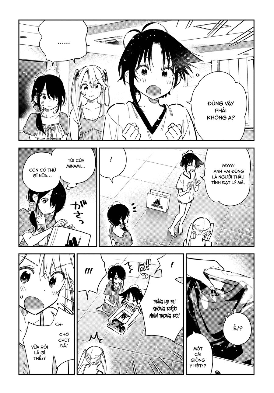 Những Đứa Trẻ Nhà Shiunji Chap 40 - Next Chap 41