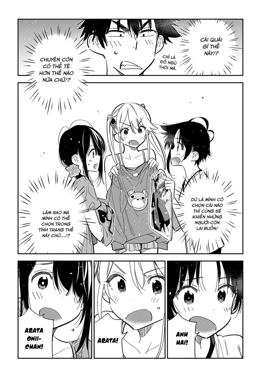 Những Đứa Trẻ Nhà Shiunji Chap 40 - Next Chap 41