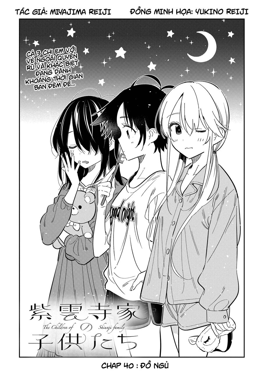 Những Đứa Trẻ Nhà Shiunji Chap 40 - Next Chap 41