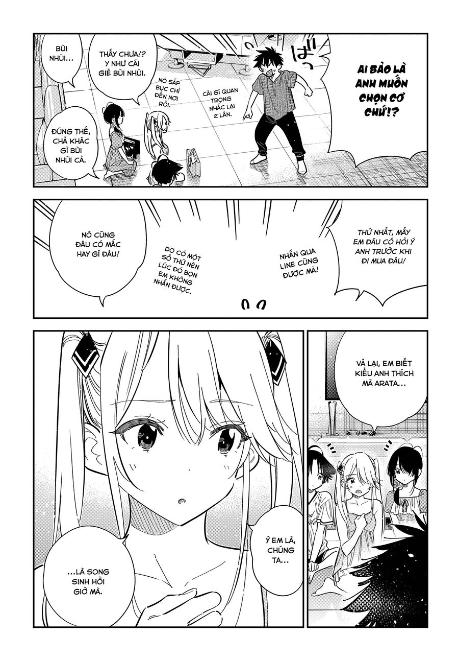 Những Đứa Trẻ Nhà Shiunji Chap 40 - Next Chap 41