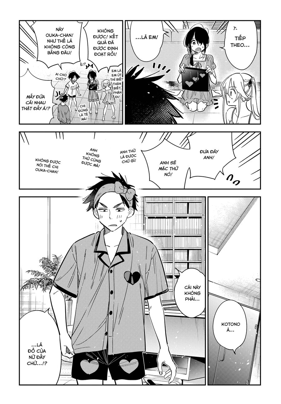 Những Đứa Trẻ Nhà Shiunji Chap 40 - Next Chap 41