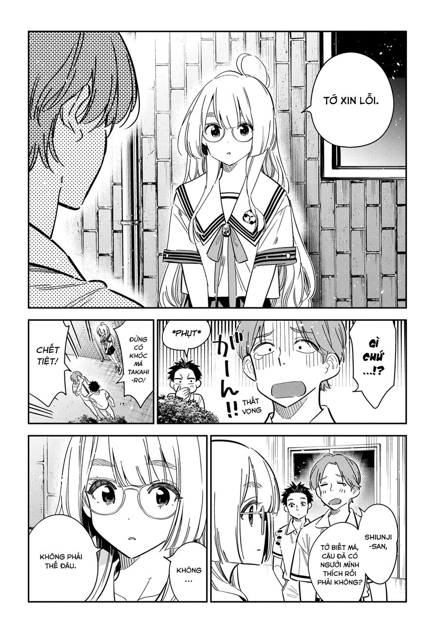 Những Đứa Trẻ Nhà Shiunji Chap 41 - Next Chap 42