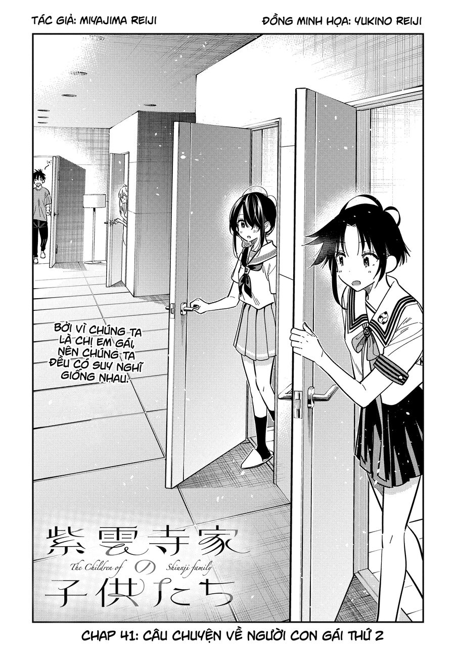 Những Đứa Trẻ Nhà Shiunji Chap 41 - Next Chap 42