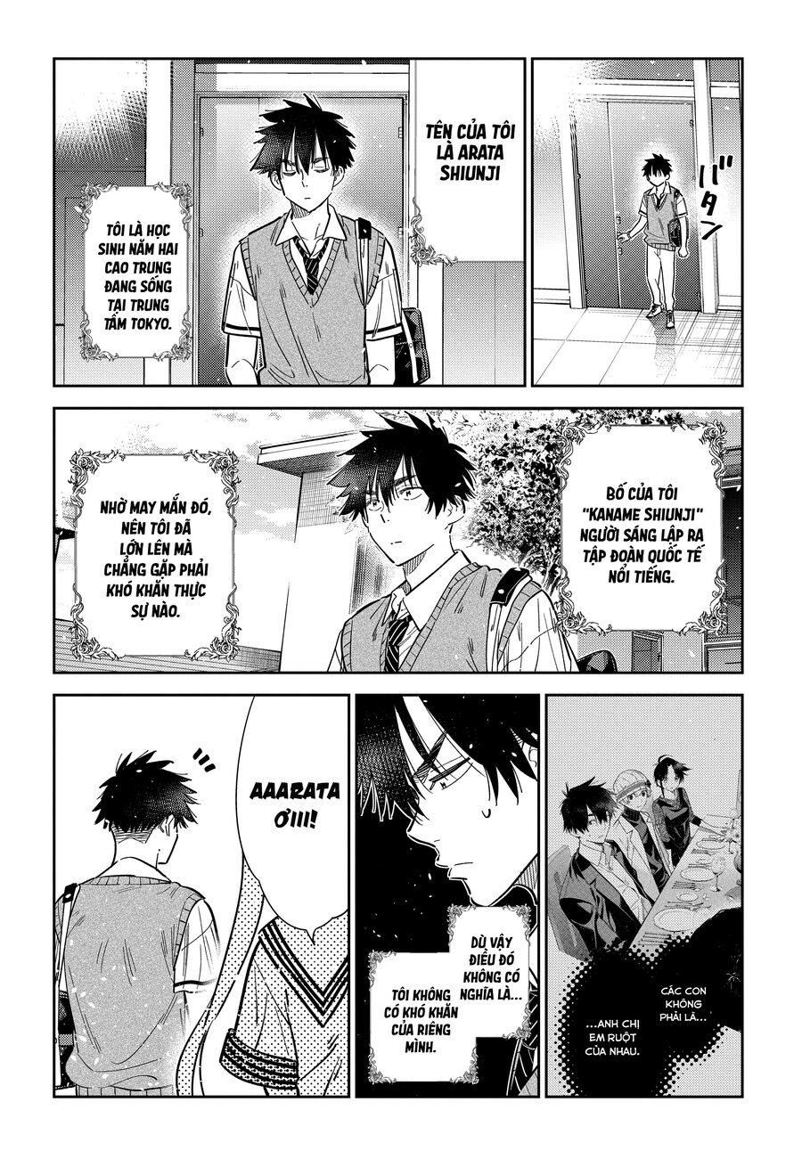 Những Đứa Trẻ Nhà Shiunji Chap 41 - Next Chap 42