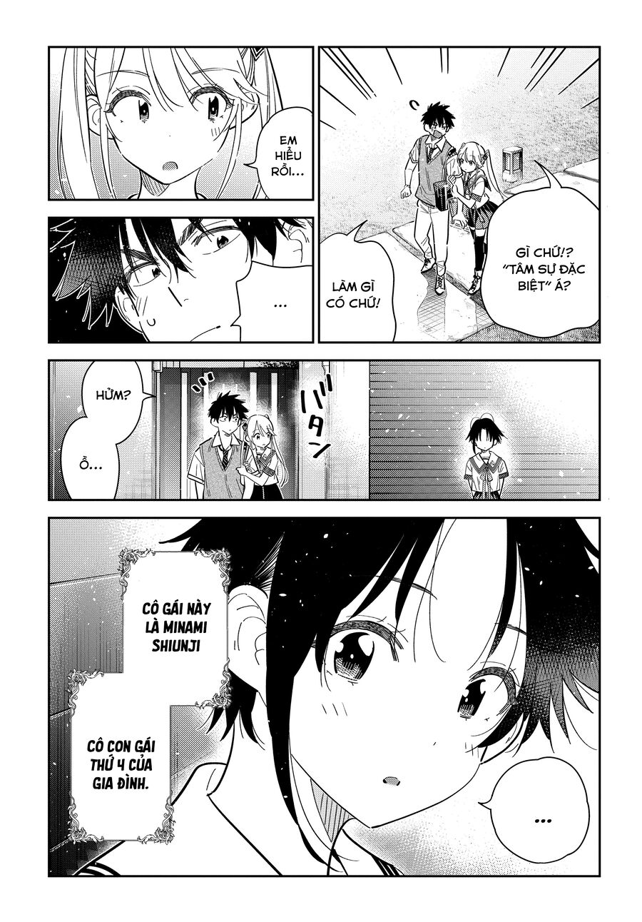 Những Đứa Trẻ Nhà Shiunji Chap 41 - Next Chap 42