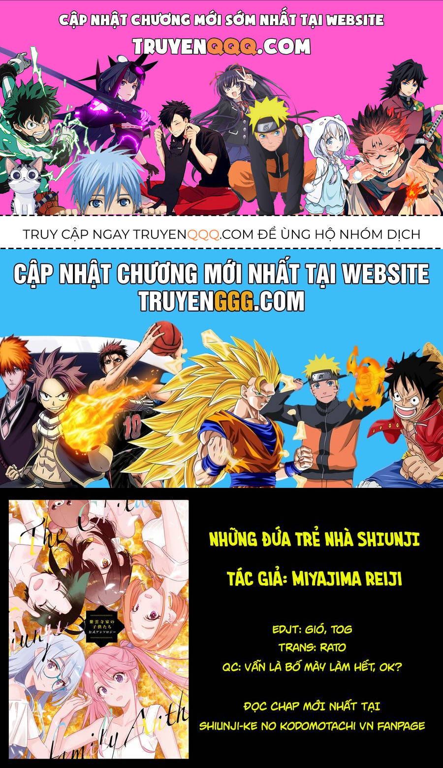 Những Đứa Trẻ Nhà Shiunji Chap 42 - Next Chap 43