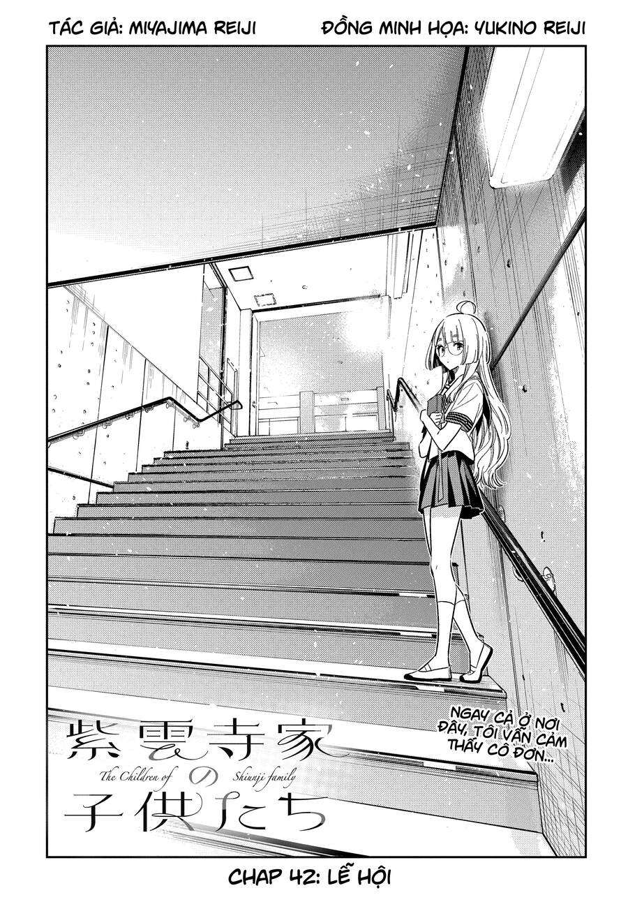 Những Đứa Trẻ Nhà Shiunji Chap 42 - Next Chap 43