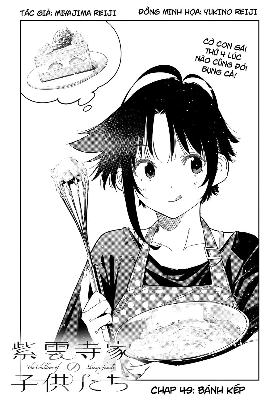 Những Đứa Trẻ Nhà Shiunji Chap 49 - Next Chap 50