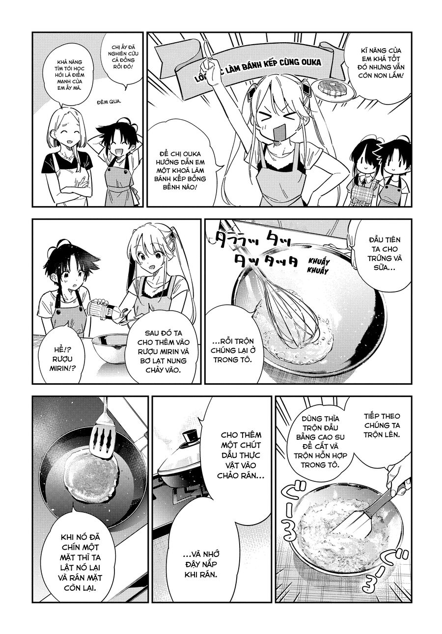 Những Đứa Trẻ Nhà Shiunji Chap 49 - Next Chap 50