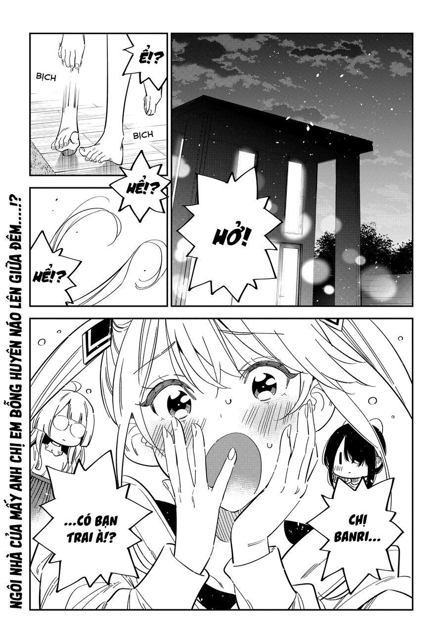 Những Đứa Trẻ Nhà Shiunji Chap 51 - Next Chap 52