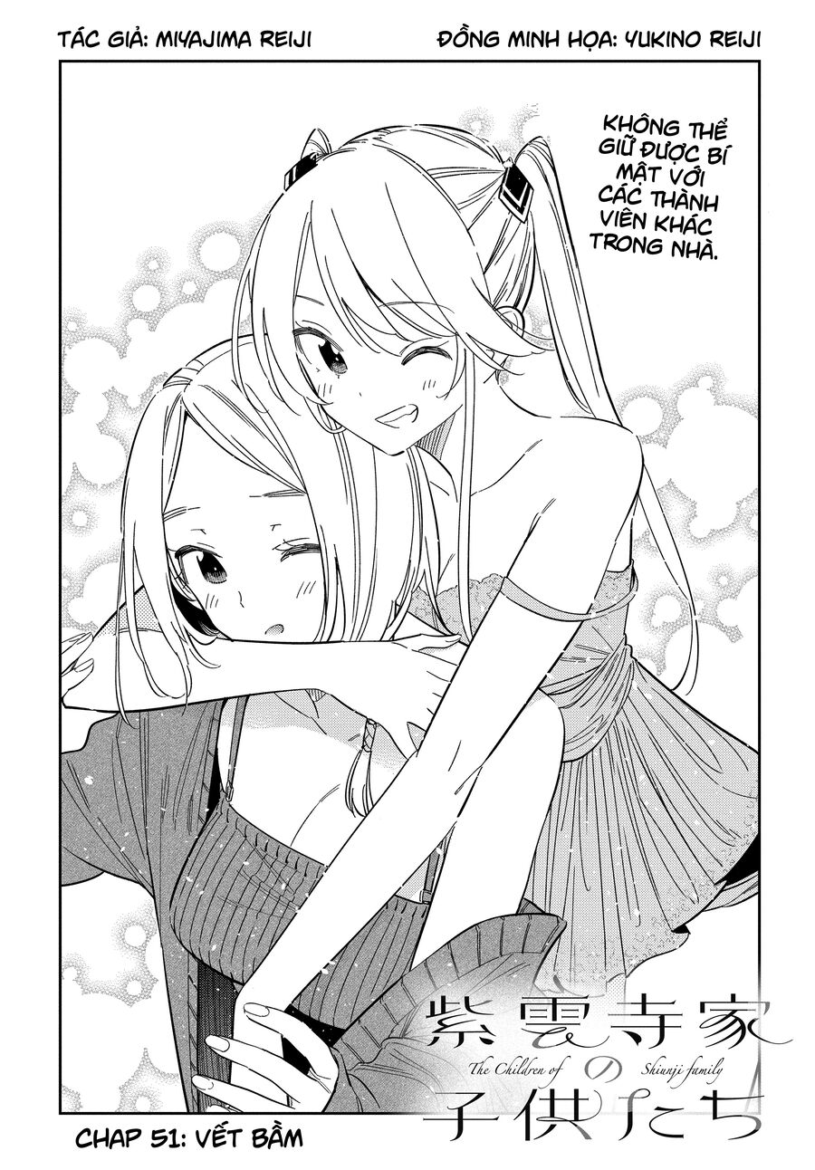 Những Đứa Trẻ Nhà Shiunji Chap 51 - Next Chap 52