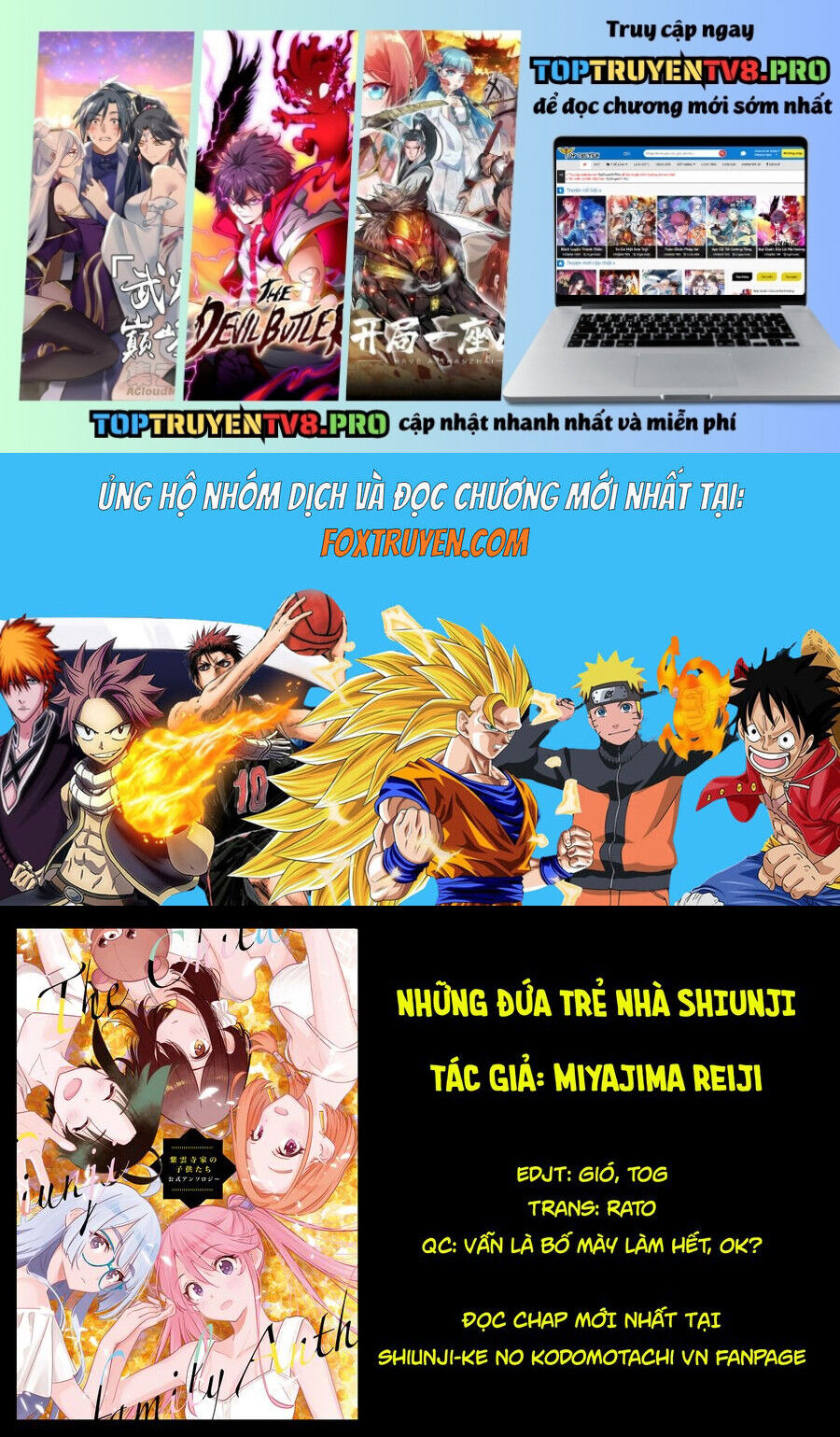 Những Đứa Trẻ Nhà Shiunji Chap 52 - Next Chap 53