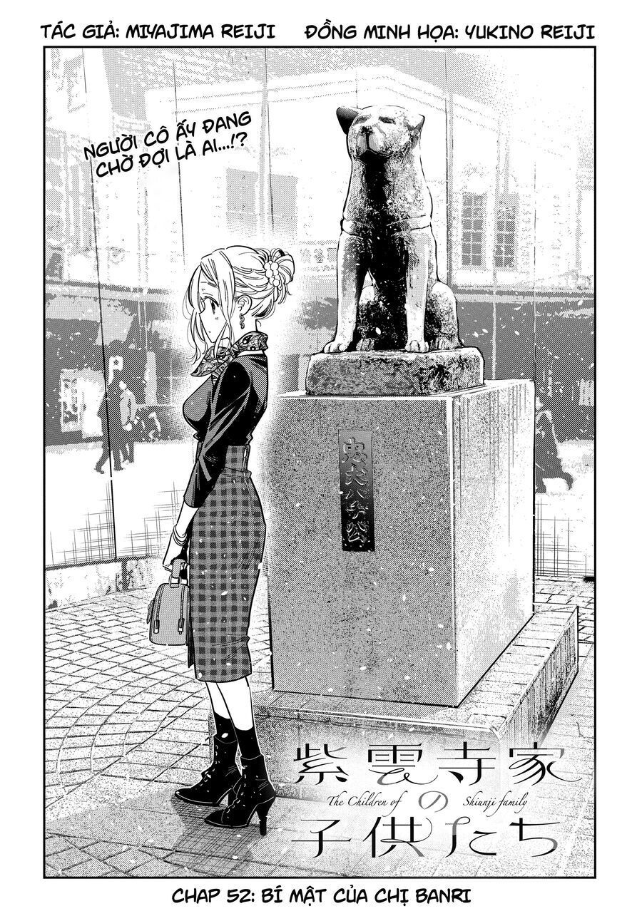 Những Đứa Trẻ Nhà Shiunji Chap 52 - Next Chap 53