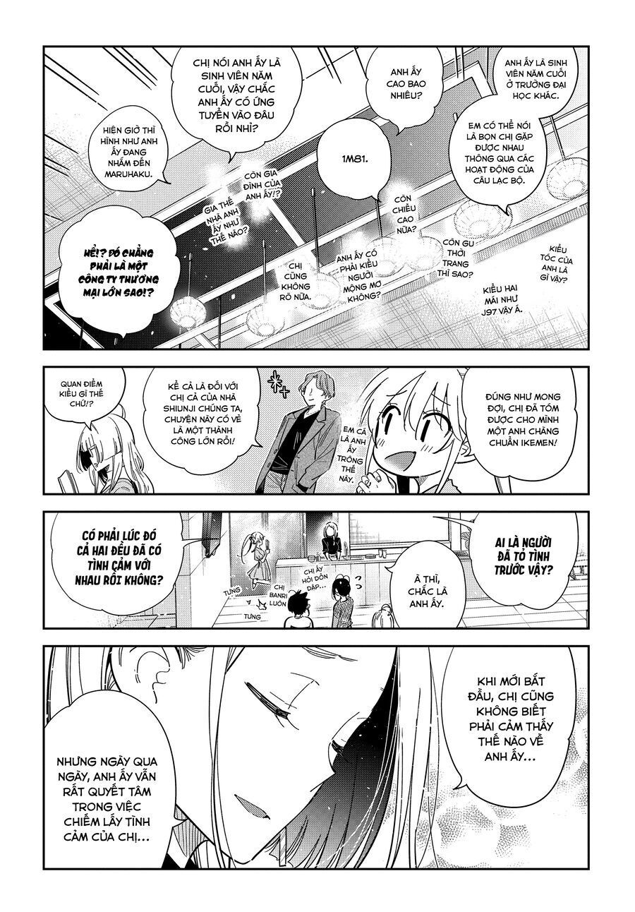 Những Đứa Trẻ Nhà Shiunji Chap 52 - Next Chap 53
