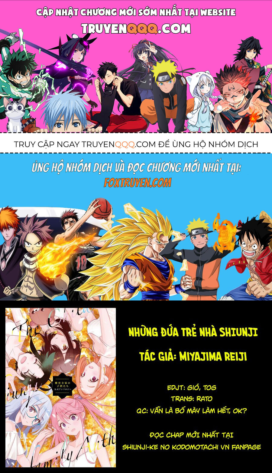 Những Đứa Trẻ Nhà Shiunji Chap 53 - Next Chap 54