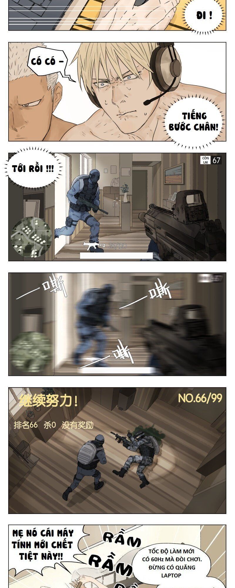 Những Mẩu Truyện Ngắn Của Bố Lãng Ni Chap 1 - Next Chap 2