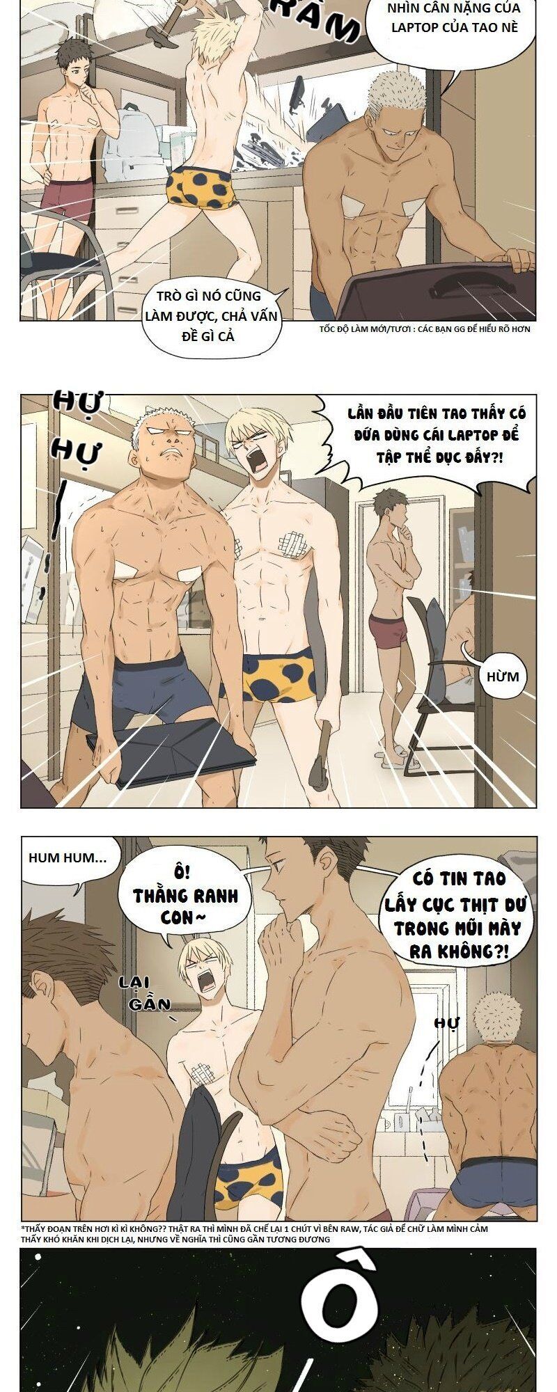 Những Mẩu Truyện Ngắn Của Bố Lãng Ni Chap 1 - Next Chap 2