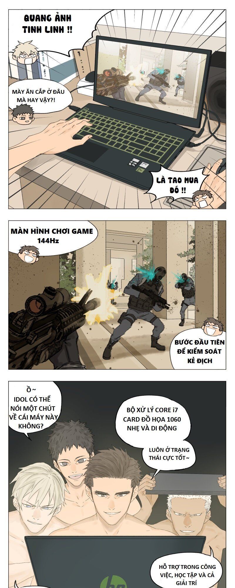 Những Mẩu Truyện Ngắn Của Bố Lãng Ni Chap 1 - Next Chap 2