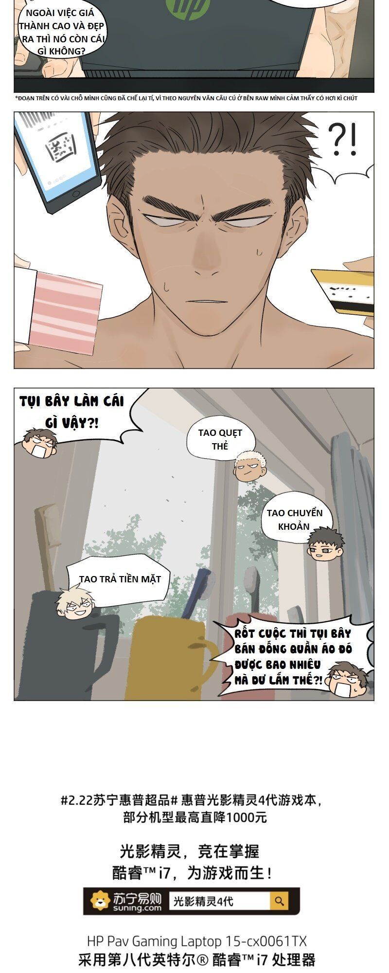 Những Mẩu Truyện Ngắn Của Bố Lãng Ni Chap 1 - Next Chap 2