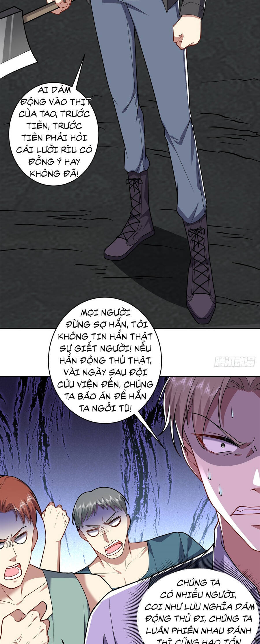 Những Ngày Sống Sót Ngoài Đảo Hoang Chap 7 - Next Chap 8