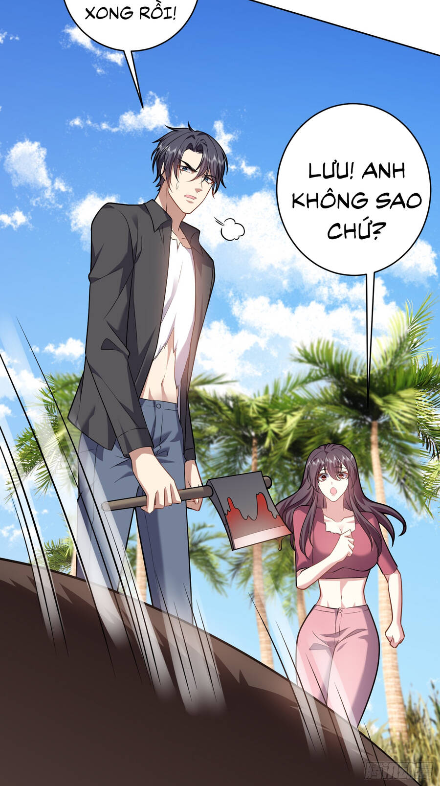 Những Ngày Sống Sót Ngoài Đảo Hoang Chap 7 - Next Chap 8