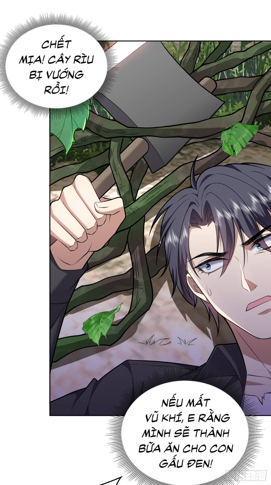 Những Ngày Sống Sót Ngoài Đảo Hoang Chap 7 - Next Chap 8