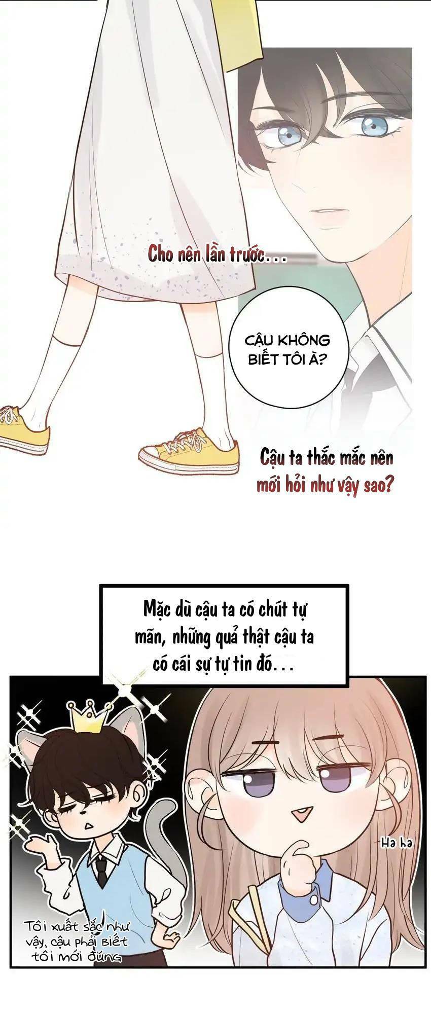 Những Ngày Thanh Xuân Của Tôi Chap 6 - Next Chap 7