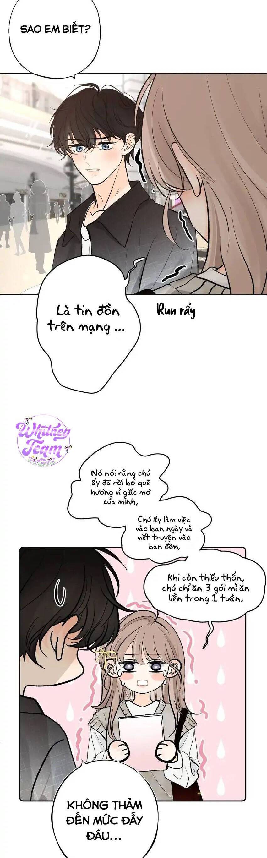 Những Ngày Thanh Xuân Của Tôi Chap 7 - Next Chap 8