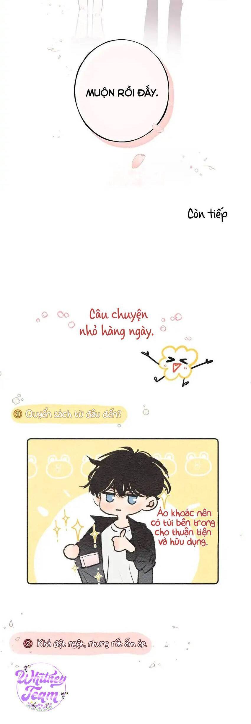 Những Ngày Thanh Xuân Của Tôi Chap 7 - Next Chap 8