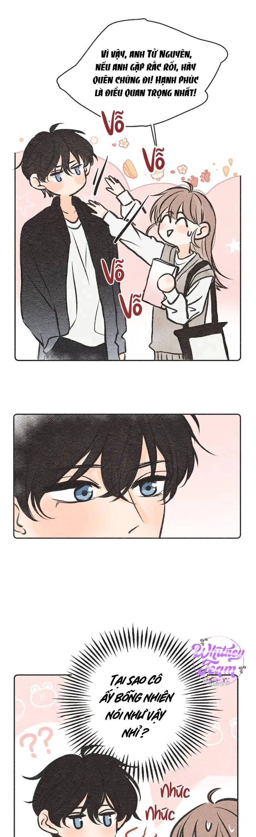 Những Ngày Thanh Xuân Của Tôi Chap 7 - Next Chap 8
