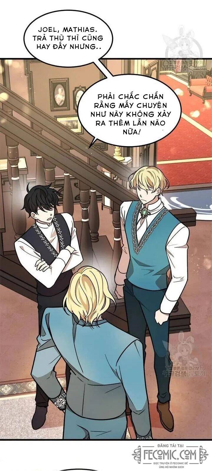 Những Người Anh Nguy Hiểm Của Công Nương Chap 17 - Next Chap 18