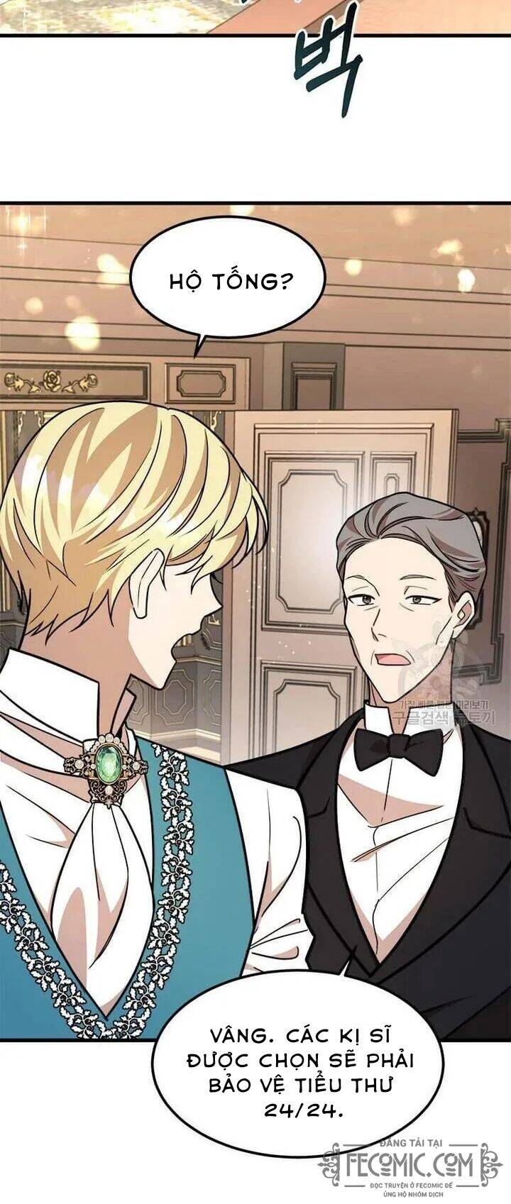 Những Người Anh Nguy Hiểm Của Công Nương Chap 17 - Next Chap 18