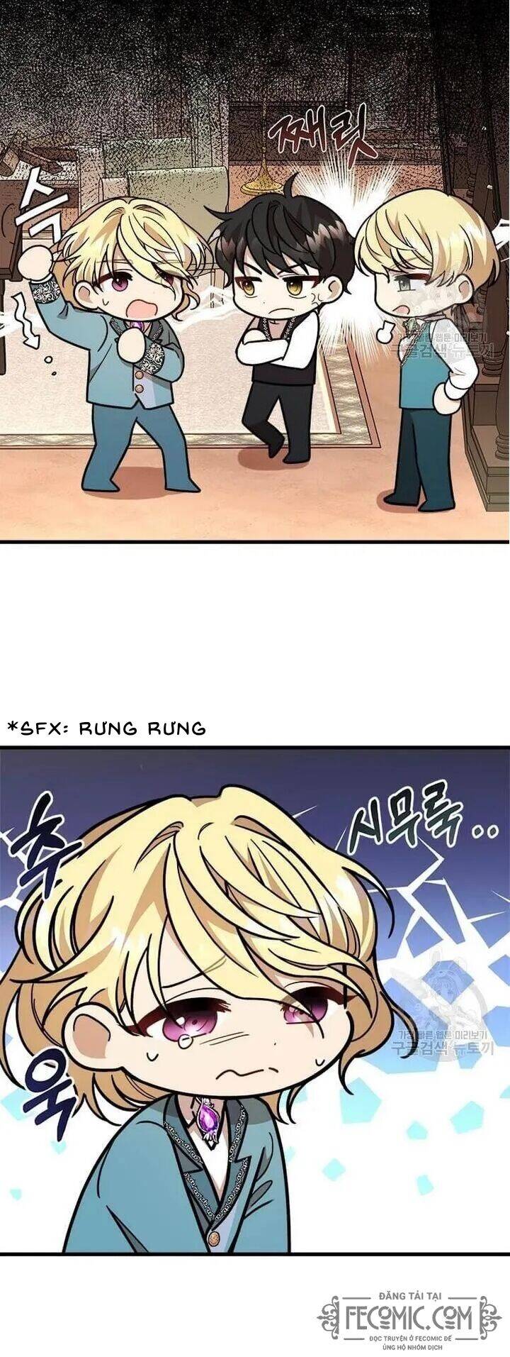 Những Người Anh Nguy Hiểm Của Công Nương Chap 17 - Next Chap 18