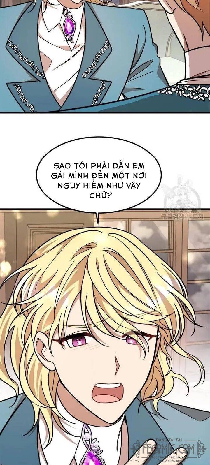 Những Người Anh Nguy Hiểm Của Công Nương Chap 17 - Next Chap 18