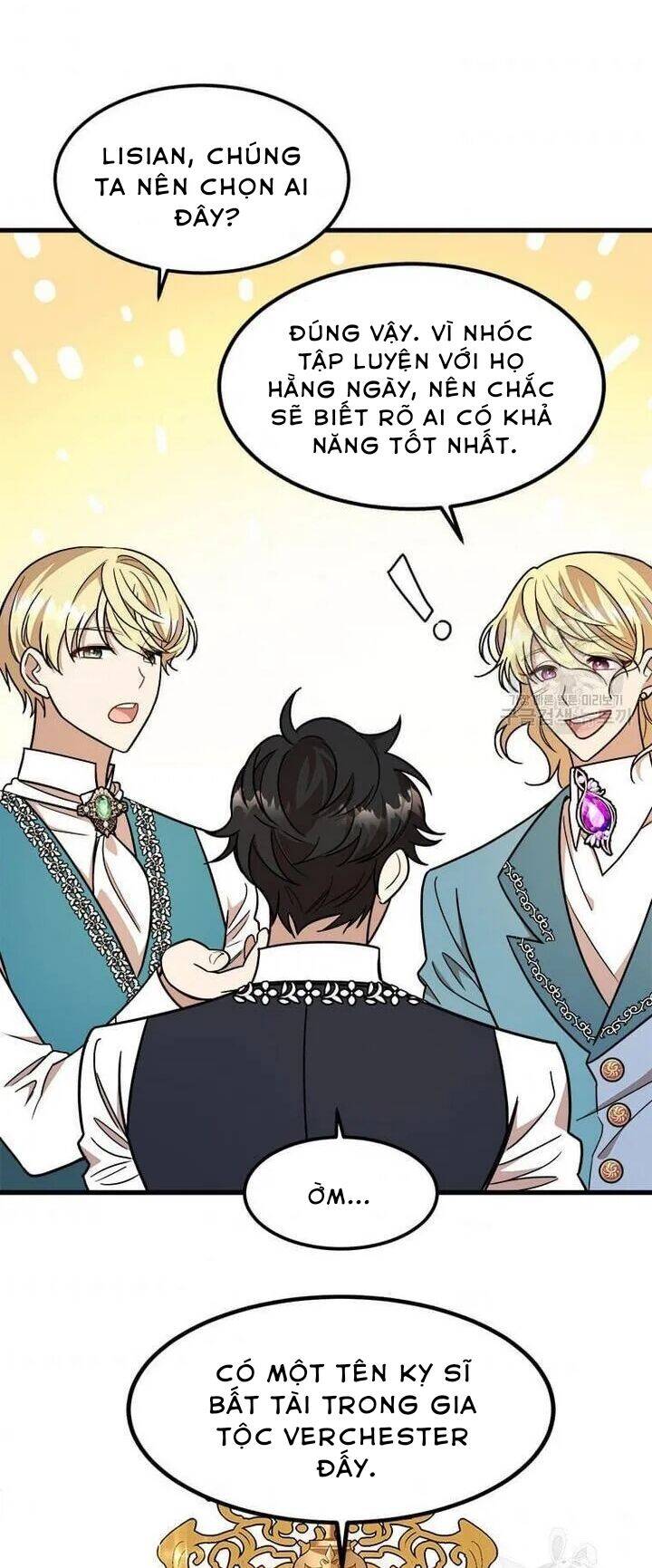 Những Người Anh Nguy Hiểm Của Công Nương Chap 175 - Next Chap 176
