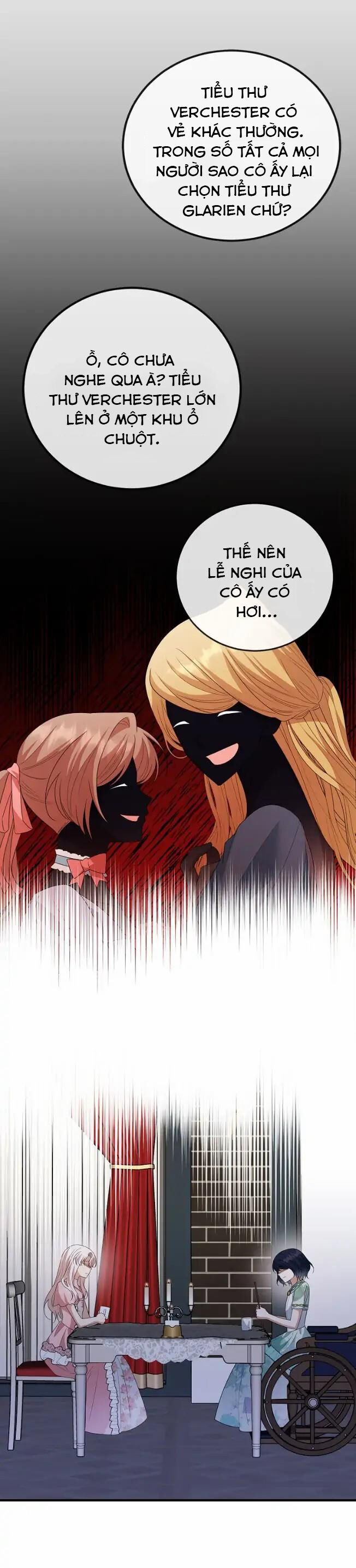 Những Người Anh Nguy Hiểm Của Công Nương Chap 67 - Next Chap 68