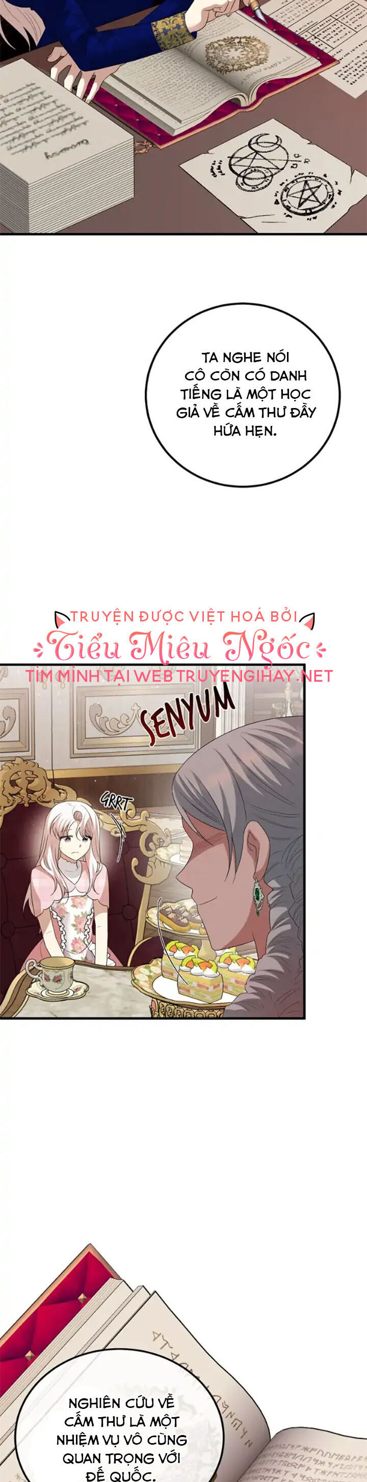 Những Người Anh Nguy Hiểm Của Công Nương Chap 68 - Next Chap 69