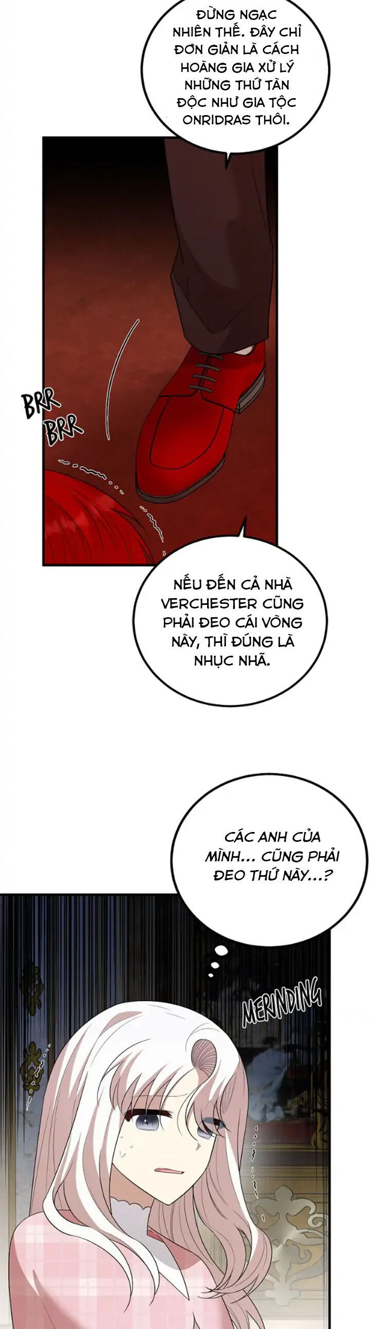 Những Người Anh Nguy Hiểm Của Công Nương Chap 68 - Next Chap 69