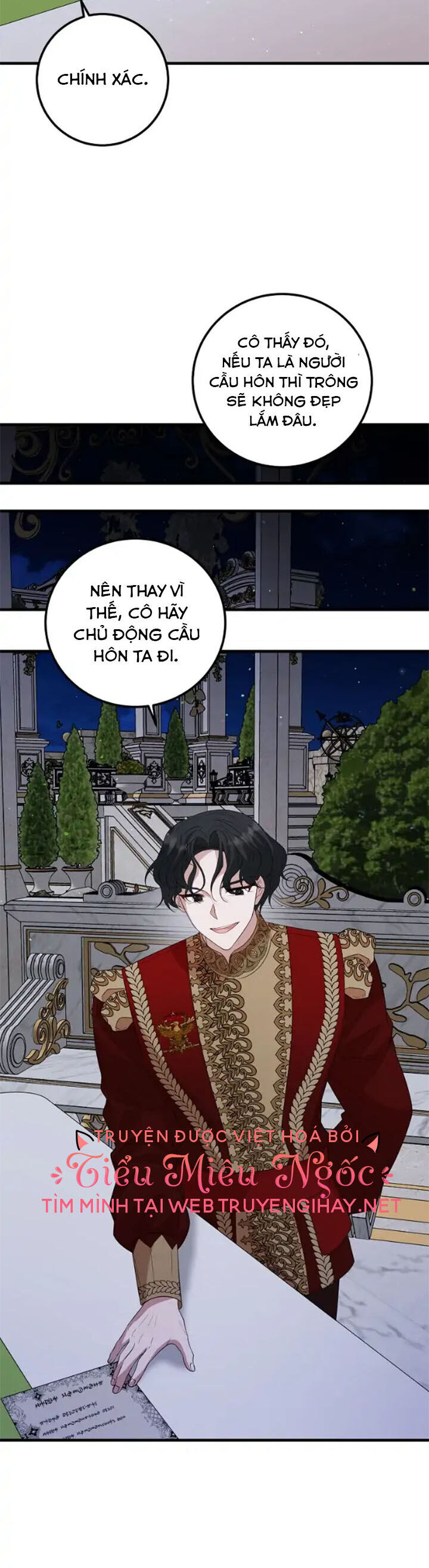 Những Người Anh Nguy Hiểm Của Công Nương Chap 68 - Next Chap 69