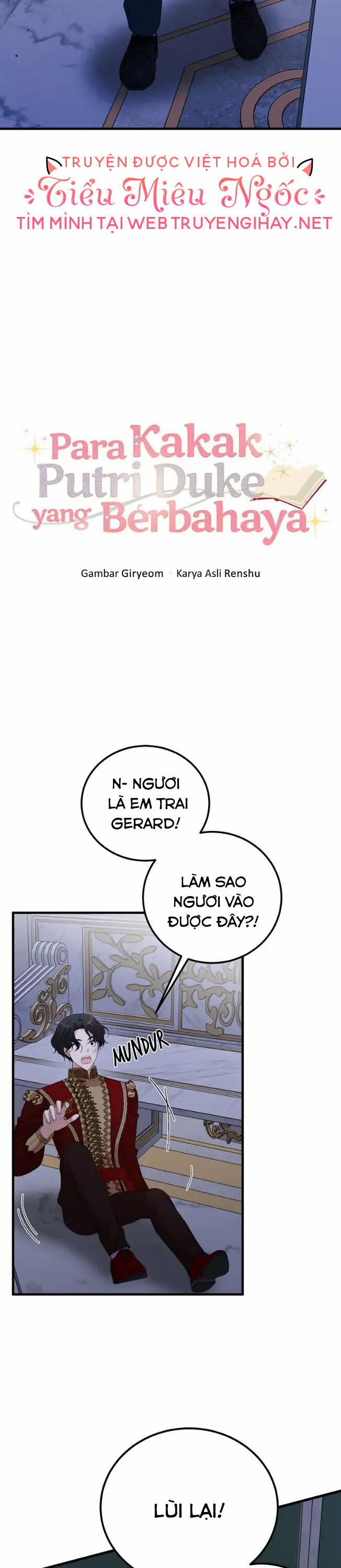 Những Người Anh Nguy Hiểm Của Công Nương Chap 69 - Next Chap 70