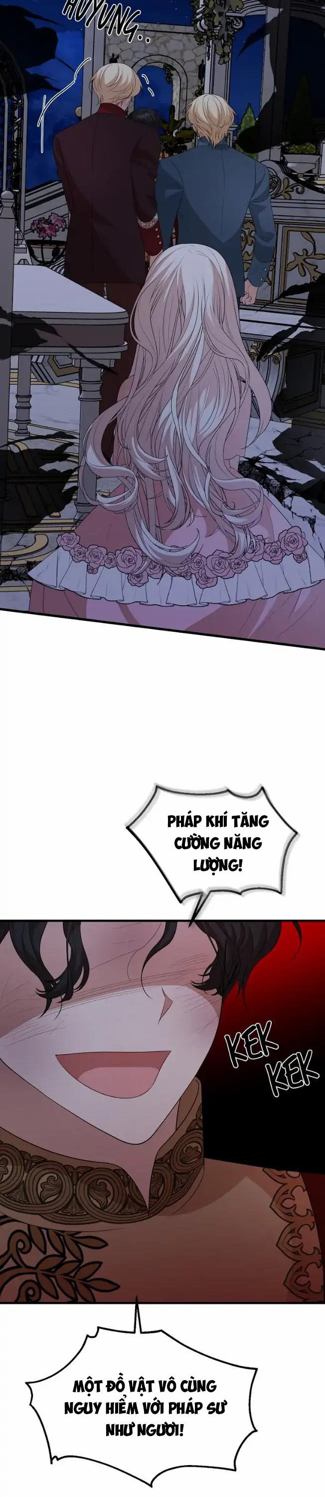 Những Người Anh Nguy Hiểm Của Công Nương Chap 69 - Next Chap 70