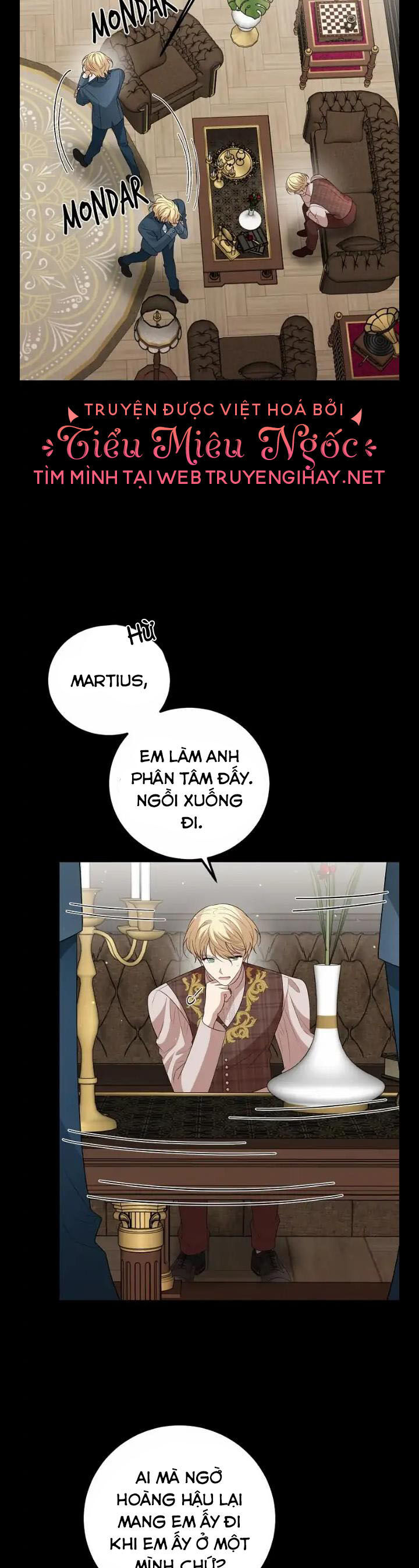 Những Người Anh Nguy Hiểm Của Công Nương Chap 69 - Next Chap 70