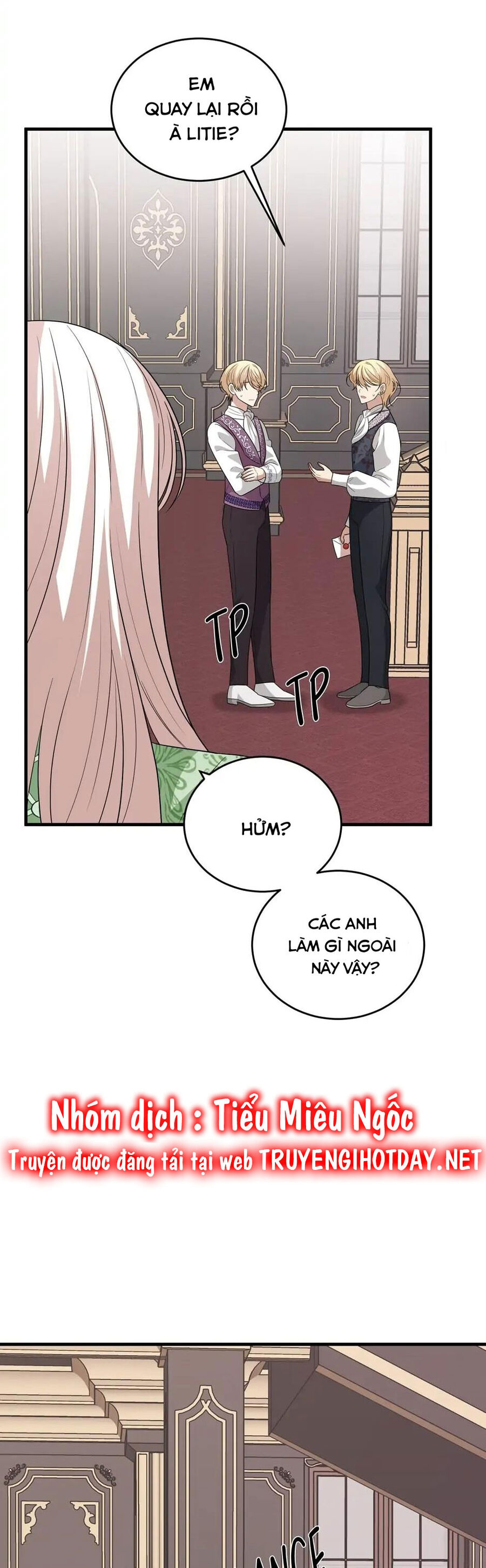 Những Người Anh Nguy Hiểm Của Công Nương Chap 79 - Next Chap 80